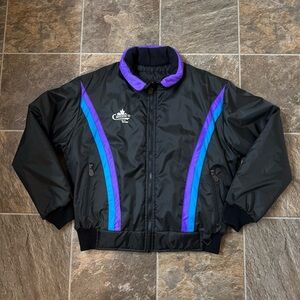 Vintage Choko Design Snowmobile Jacket Mens Medium Choko Lite Puffer 90s
